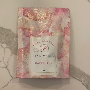 🌸5/$25🌸 Pink Pearl happy feet foot soak